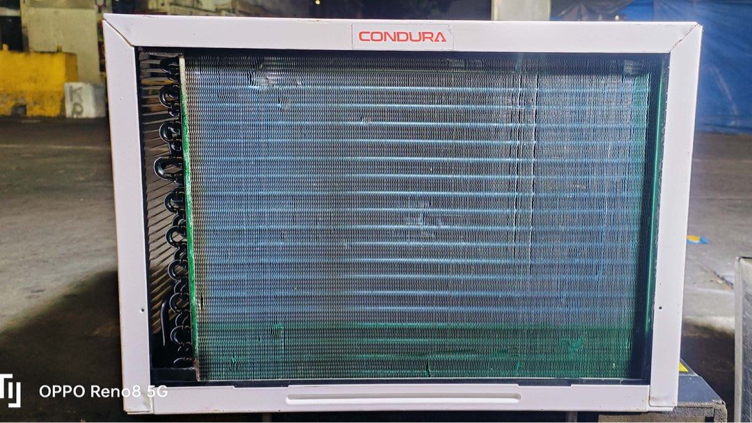 Condura fully inverter (Category: Air Conditioning and Heating) located in Manila. Submitted by maicahali305491 (Listing ID 1434097909, Image 2). Description: For sale secondhand condo pull out Condura full inverter no issue of repair Gagamitin nalang pwede deliver cod po salamat .