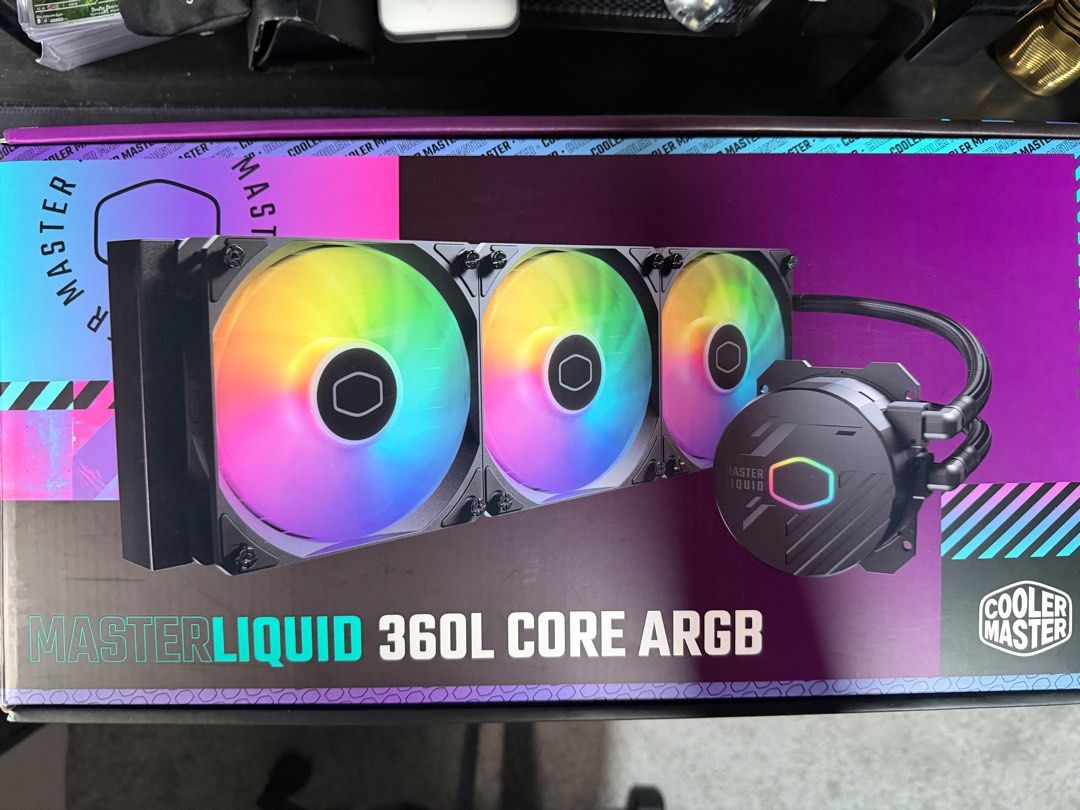 Cooler Master MasterLiquid 360L Core ARGB441327550633103360
