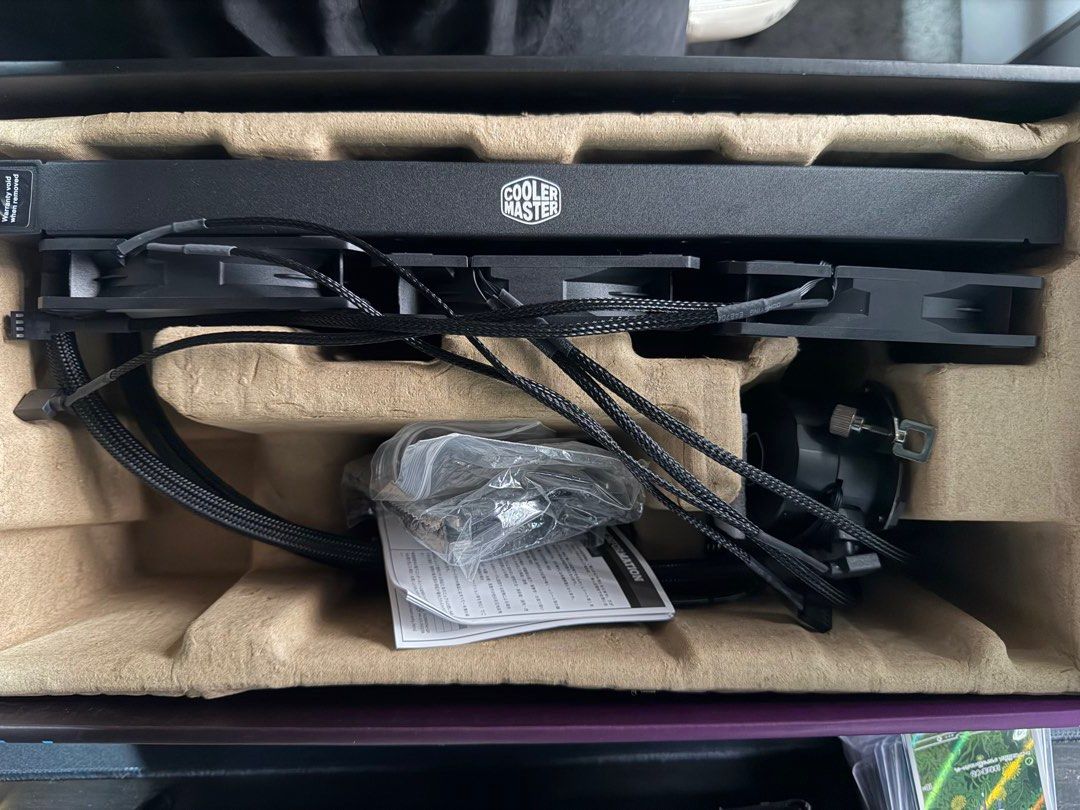 Cooler Master MasterLiquid 360L Core ARGB441327550633103361