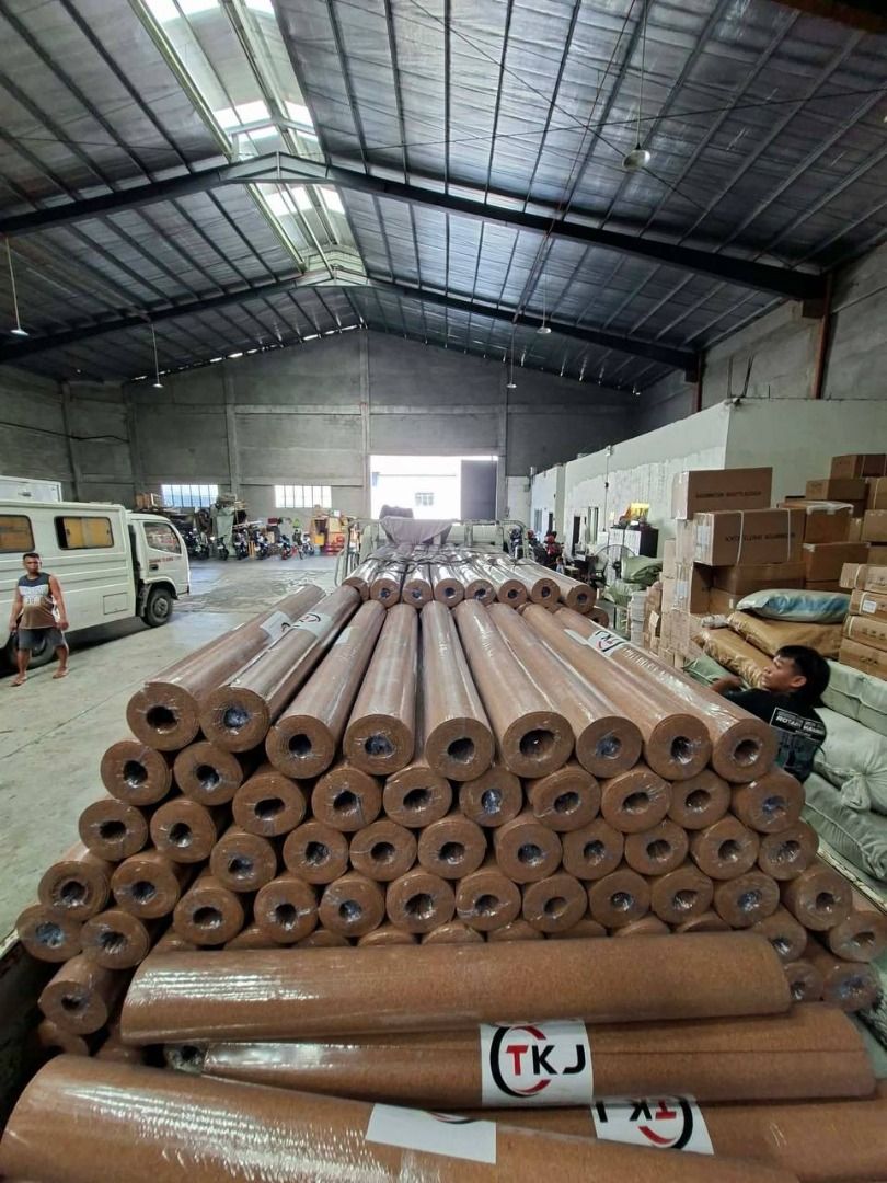 Cork Sheet Roll (Category: Construction & Building Materials) located in Manila. Submitted by joeyroque09 (Listing ID 1434041669, Image 2). Description: TAKEZO Cork Sheet Specs: 3/16” x 4ft x 8ft Price: ₱ 1,235/roll.