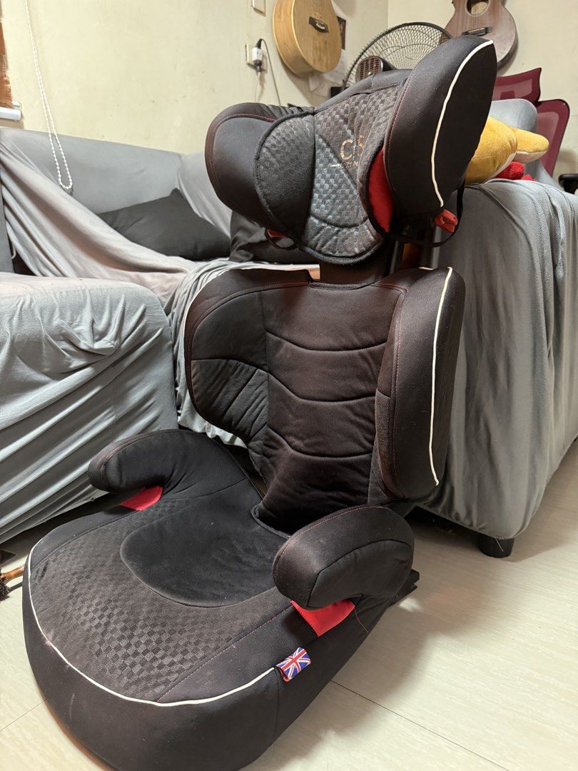 Cozy N Safe Augusta EZFix Car Seat (Category: Car Seats) located in Makati City. Submitted by divsp (Listing ID 1434024257, Image 3). Description: 🚗 Cozy N Safe Augusta EZ Fix Car Seat – ₱2,800 Bought for ₱4,500, now letting go for a very sulit price ✨ Ideal for toddlers/young kids (forward-facing). Suitable for 15–36kg ✔️ ISOFIX compatible (EZ Fix) ✔️ Sturdy and safe ✔️ Comfortable for everyday use ✔️ Fully functional ⚠️ With signs of usage and