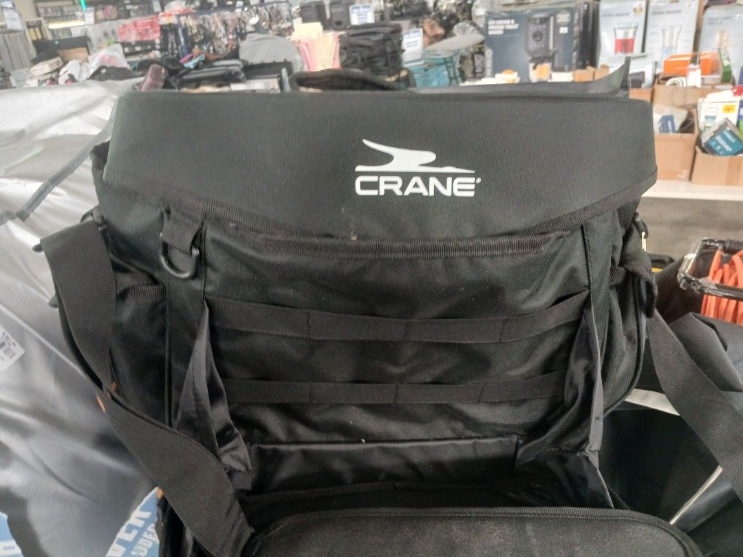 Crane Fishing Tackle Bag (Category: Fishing) located in Manila. Submitted by sc_arvin (Listing ID 1434021683, Image 1). Description: .