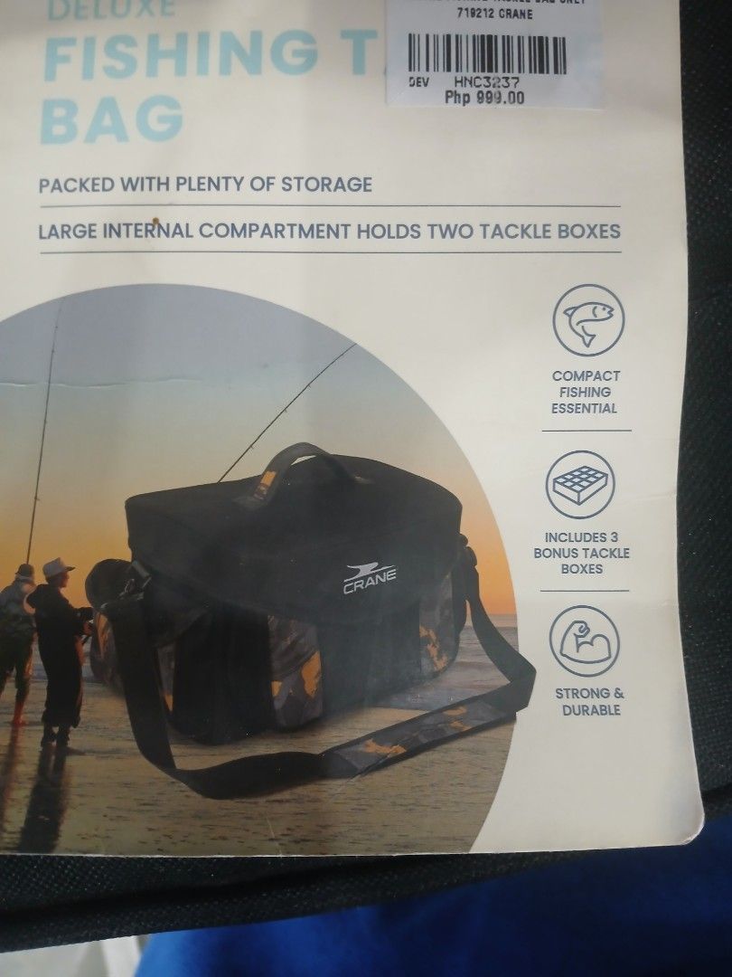 Crane Fishing Tackle Bag (Category: Fishing) located in Manila. Submitted by sc_arvin (Listing ID 1434021683, Image 2). Description: .