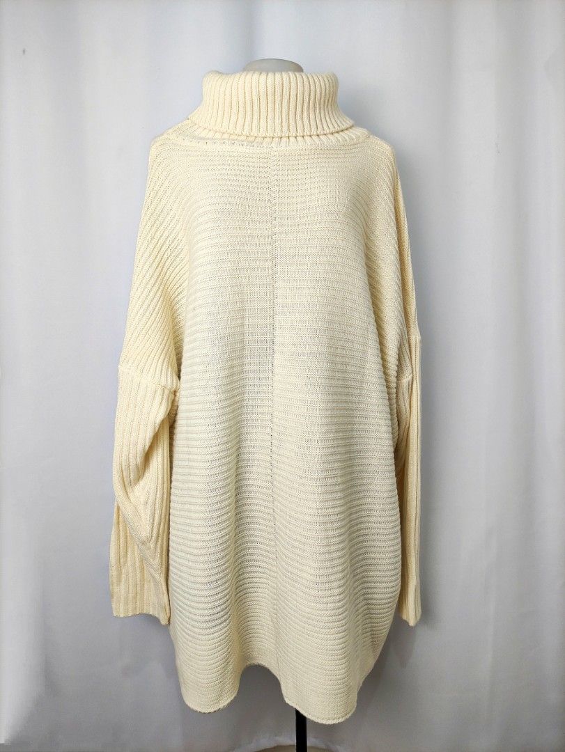 Cream Beige Sweater (Category: Coats, Jackets and Outerwear) located in Caloocan City. Submitted by happystar.e0dc1b (Listing ID 1434096359, Image 3). Description: ⚠️PLEASE CLICK THE IMAGE TO SEE THE SIZE⚠️ FB PAGE: IPPEUNI AGASSI Location: Caloocan City ❌ No haggling ❌ No when worn ❌ No "more pics" ❌ No flaws, unless stated ❌ Request for specific measurements of neck, arm, shoulder etc will not be entertained.
