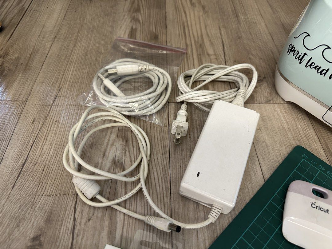 Cricut Explore Air 2 Cutting Machine Bundle (Category: Craft Supplies & Tools) located in Marikina City. Submitted by plnnlrc (Listing ID 1434149182, Image 3). Description: - Cricut Explore Air 2 cutting machine (Mint green) - Includes power adapter - Accessories: - Cutting mats - Weeding tools - Scissors - Replacement blades - dust cover included - Variety of vinyl sheets - Ready to craft!.