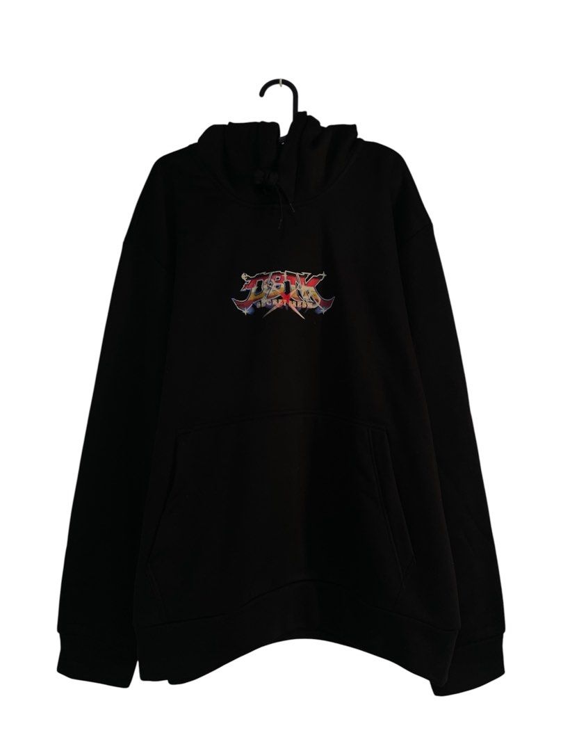 DBTK X Secret Fresh Hoodie (Category: Hoodies) located in Manila. Submitted by commonselection (Listing ID 1434087693, Image 1). Description: DBTK x Secret Fresh Black Size: XL 29 x25 With minimal lints No crack prints Rfs: Decluttering.