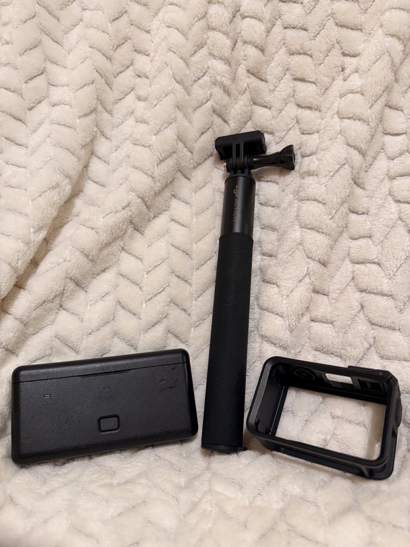 DJI Osmo Action 3 (Category: Video Cameras) located in Manila. Submitted by 888skye (Listing ID 1433959678, Image 2). Description: ✨ FOR SALE: DJI Osmo Action 3 ✨ Capture your adventures in stunning 4K with this durable and waterproof action cam! Perfect for vlogging, travel, and extreme sports. Unit is in great condition and ready to use! ✅ INCLUSIONS: 🔹 DJI Action 3 Camera Unit—lady owned and well taken care of 🔹 3x Batteries (Shoot all day l