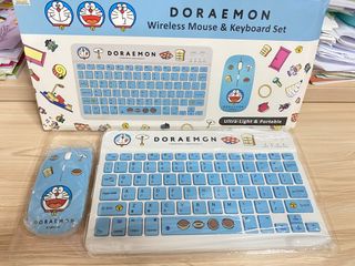Doraemon Wireless Keyboard and Mouse Set439514702021273600