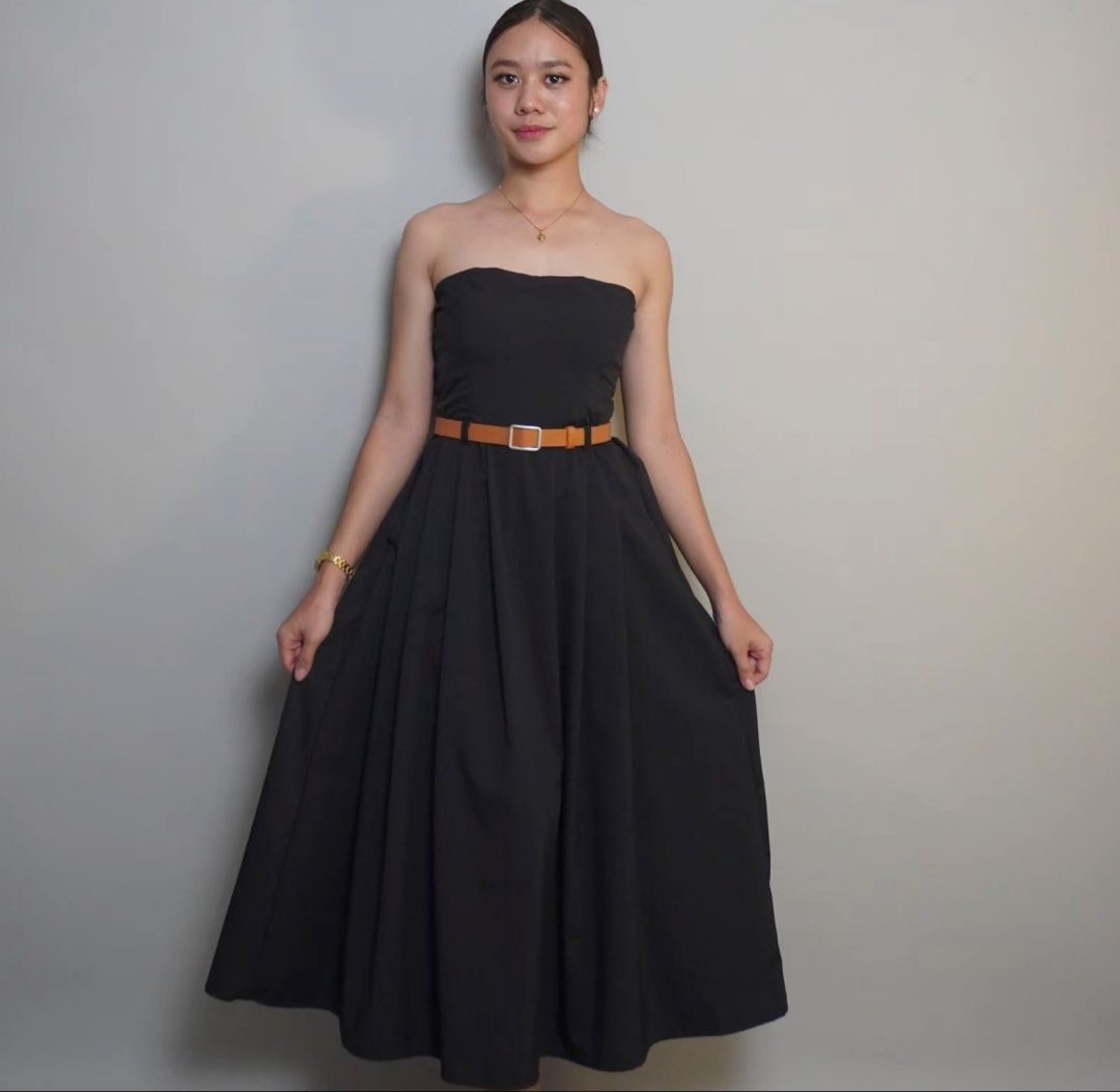 Dress (can use for formal events) (Category: Dresses) located in Taguig. Submitted by katrinamdls (Listing ID 1434057503, Image 3). Description: Never used. Available in ivory regular size. Rfs: wrong size. .
