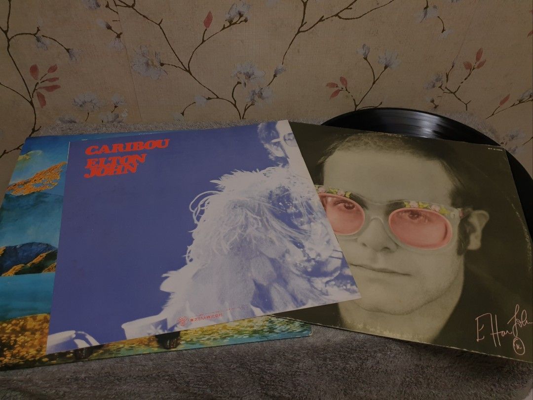 Elton John - Caribou Vinyl Plaka (Category: Vinyls) located in Quezon City. Submitted by WasalakTwo (Listing ID 1434152302, Image 3). Description: Bought in Japan Goodcondition What you see is what you get Open for delivery nationwide.