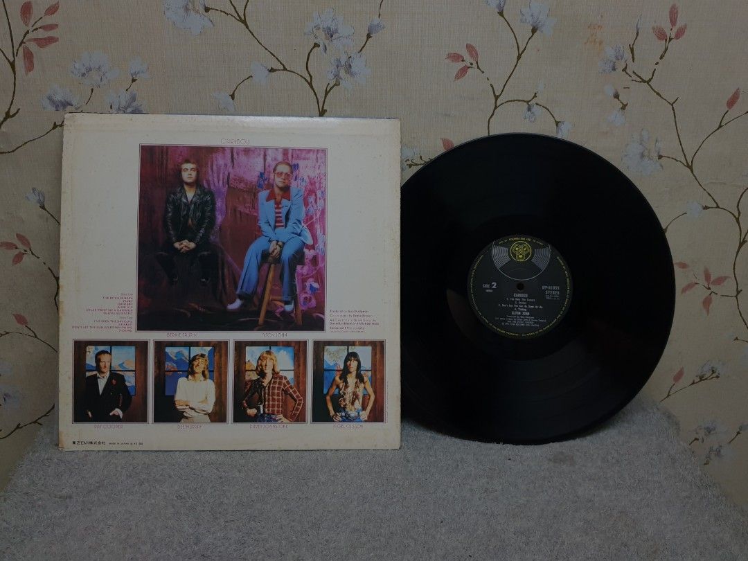 Elton John - Caribou Vinyl Plaka (Category: Vinyls) located in Quezon City. Submitted by WasalakTwo (Listing ID 1434152302, Image 2). Description: Bought in Japan Goodcondition What you see is what you get Open for delivery nationwide.