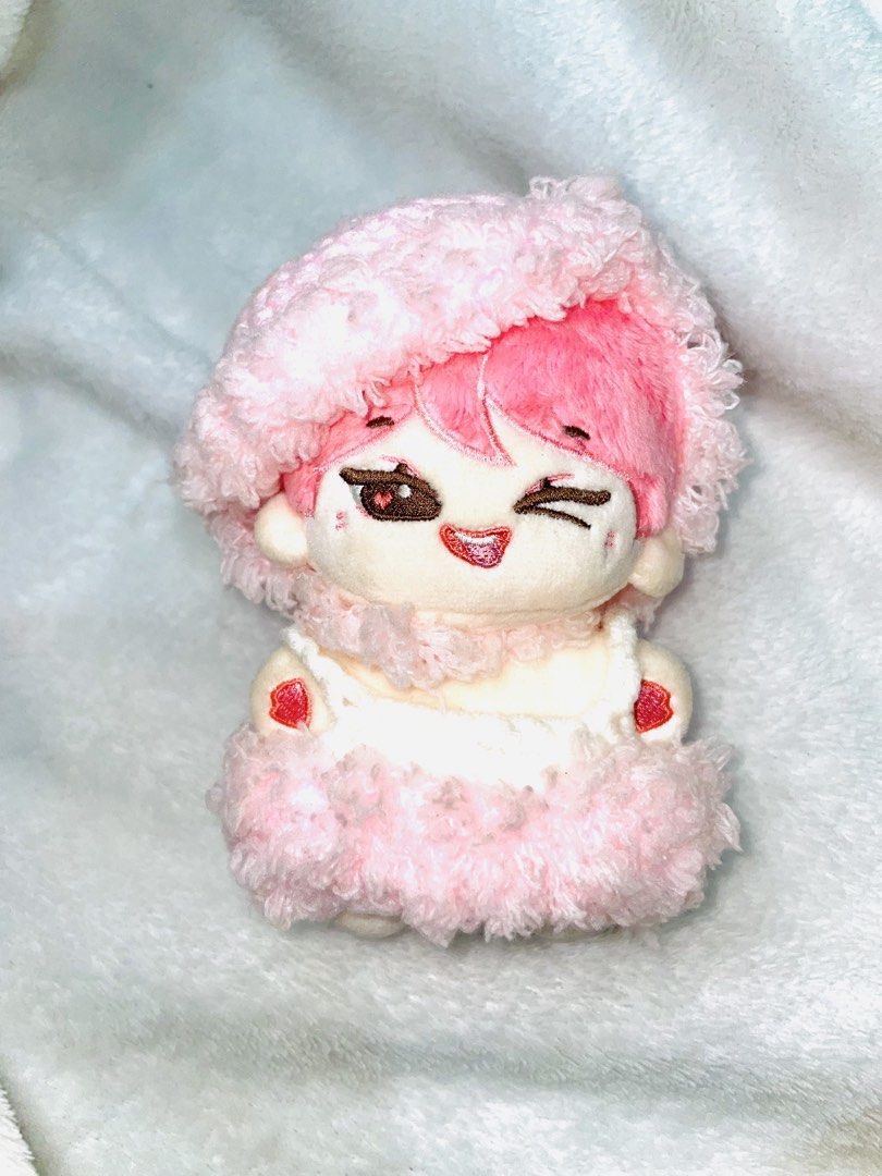 ENHYPEN SUNOO; KPOP MERCH (Category: K-Wave Merchandise) located in Manila. Submitted by leaa.11 (Listing ID 1434063952, Image 1). Description: SUNOO DOLL • Still in excellent condition • Priority goes to pay-as-you-order buyers • Item is onhand • More photos/videos can be sent once you’re sure about purchasing 🚫 not open for price haggling, swaps, meet-ups, or cash on delivery 🚫 please avoid backing out once confirmed MOP: GCASH, PAYPAL & MAYA