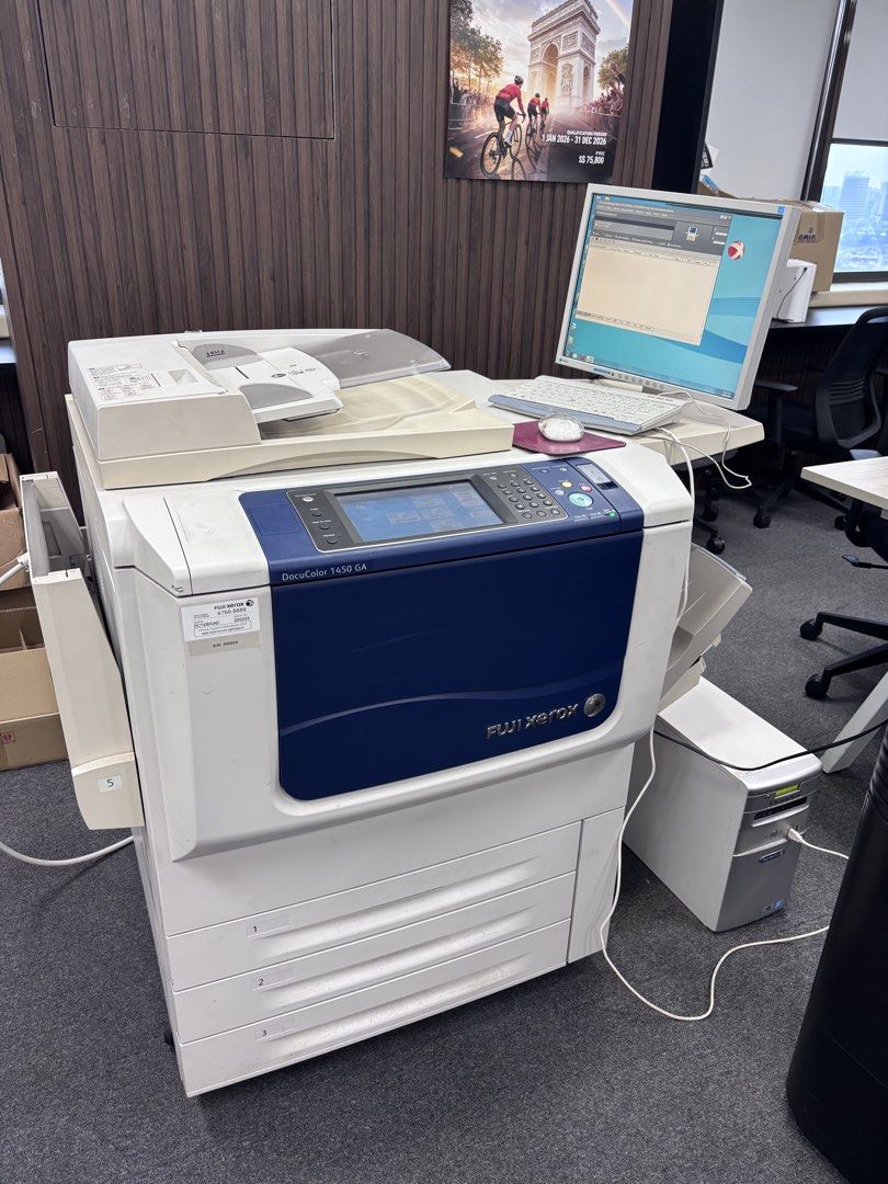 Fuji Xerox DocuColor 1450 GA Printer452153671104614401