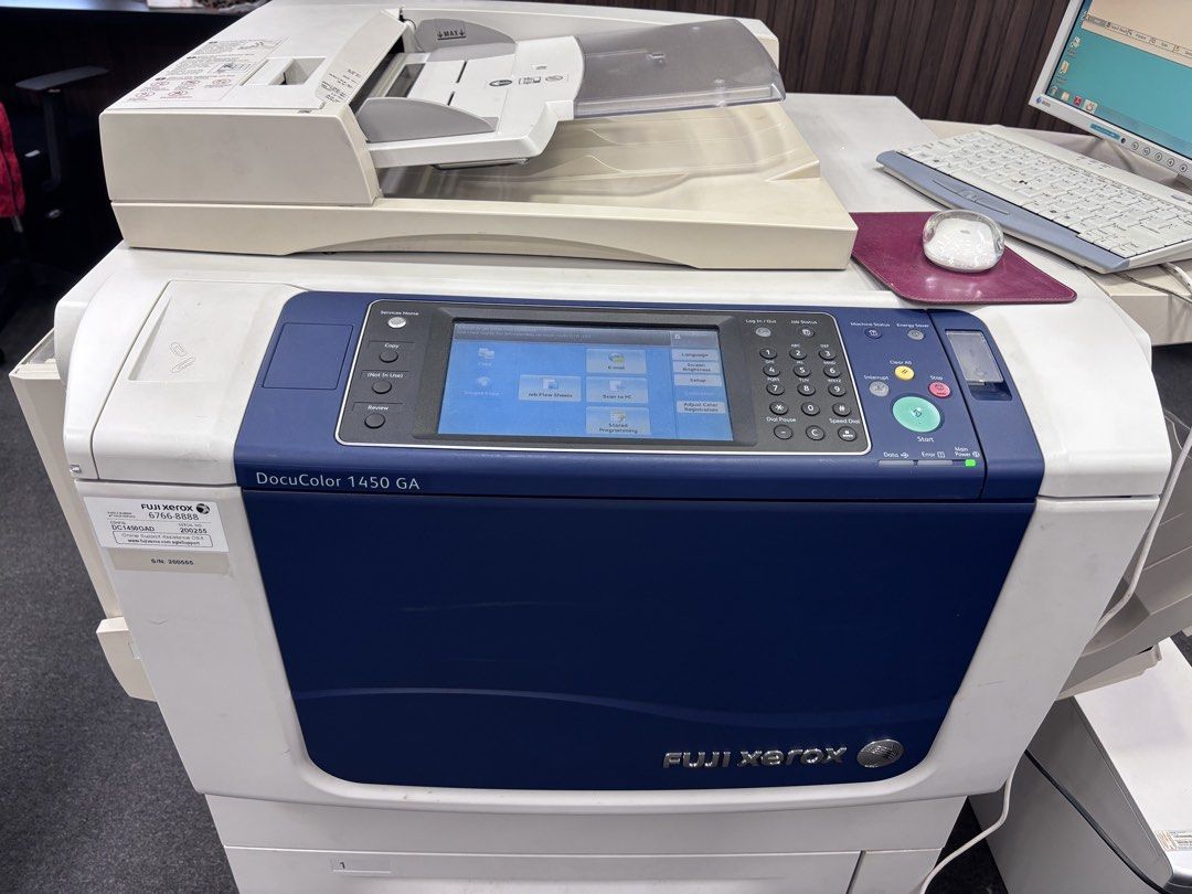 Fuji Xerox DocuColor 1450 GA Printer452153671104614400