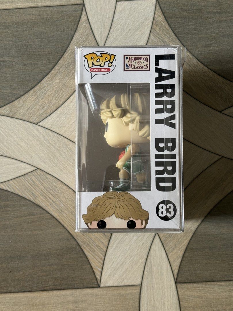Funko Pop! Basketball Larry Bird #83 (Category: Designer & Blind Box Toys) located in Manila. Submitted by black_swoosh04 (Listing ID 1434001057, Image 2). Description: .