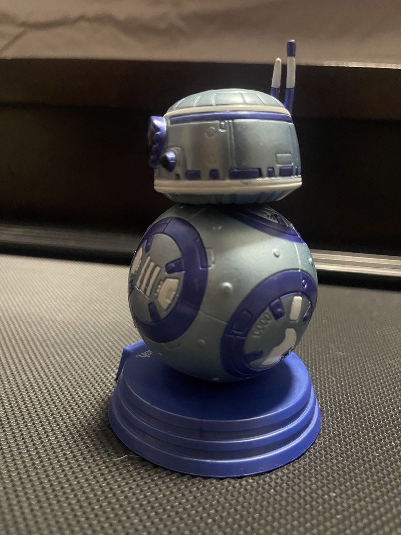 Funko pop BB8 (Make a Wish version) (Category: Designer & Blind Box Toys) located in Pasig City. Submitted by tjrys (Listing ID 1434084563, Image 3). Description: Back in box With protector Bubblehead funko pop.