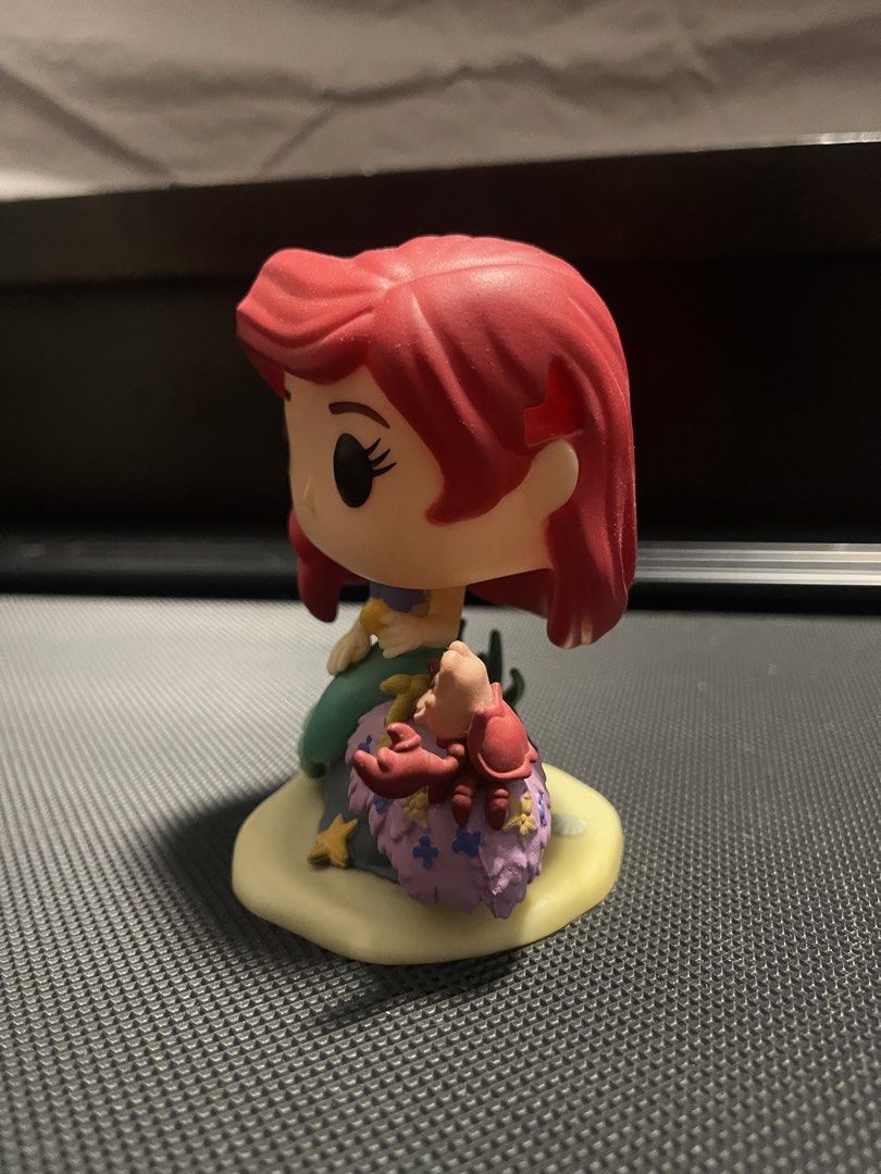 Funko pop Little Mermaid (with issue, no box) (Category: Designer & Blind Box Toys) located in Pasig City. Submitted by tjrys (Listing ID 1434083806, Image 2). Description: As is No box Issue: missing flower part on her left ear.