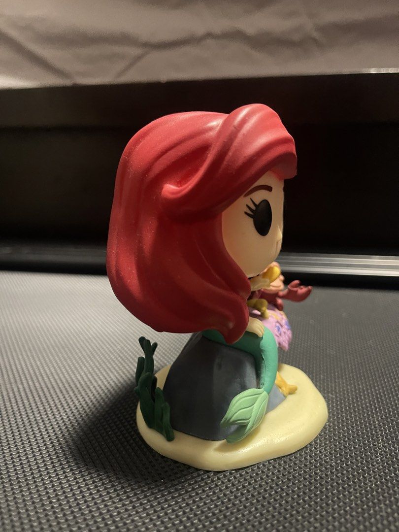 Funko pop Little Mermaid (with issue, no box) (Category: Designer & Blind Box Toys) located in Pasig City. Submitted by tjrys (Listing ID 1434083806, Image 3). Description: As is No box Issue: missing flower part on her left ear.