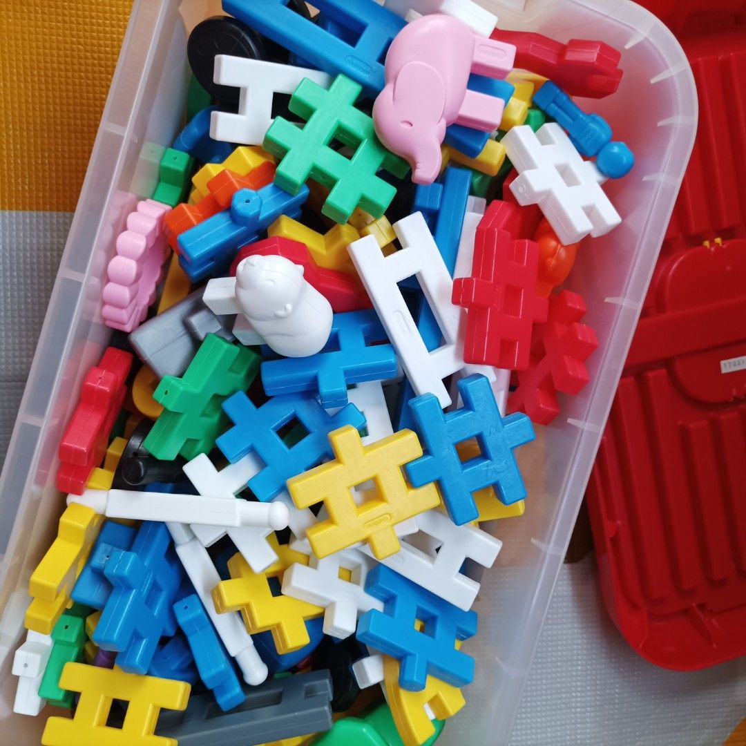 Gakken New Building Blocks Large Set (Category: Lego & Building Sets) located in Dasmarinas. Submitted by k3japanstoreph (Listing ID 1434029752, Image 3). Description: FOR SALE Preloved Gakken New Building Blocks Set 🇯🇵 Excellent condition As-is, WYSIWYG ✅ ₱699 — Mine now, pay now 💳 📍 Dasmarinas, Cavite 🚚 Flash Express (preferred) / Lalamove 💳 GCash & BPI #Gakken #GakkenToys #BuildingBlocksPH #PrelovedToysPH #JapanFinds #K3JapanStore #UkayJ