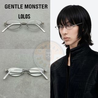 Ready Stock)LILIT 01(BR) | Gentle Monster Sunglasses | 63-17-149