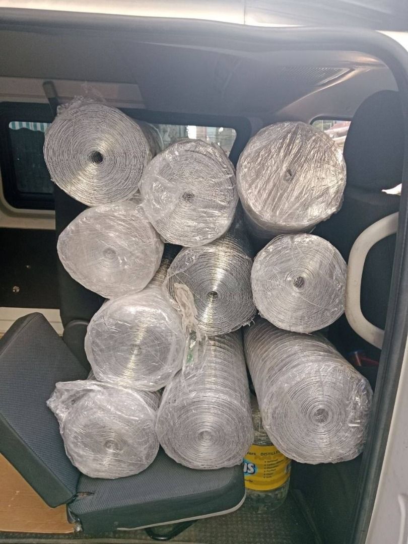 GI Welded Wire Mesh (Category: Construction & Building Materials) located in Manila. Submitted by joeyroque09 (Listing ID 1434042789, Image 3). Description: GI Welded Wire Mesh Size: Gauge 22 x 1” x 4ft x 25mtrs Post Price: 1,100/roll.