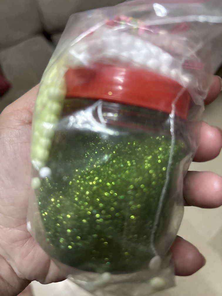 Glitter bottle with art deco mtls (Category: Water Bottles & Tumblers) located in Manila. Submitted by vintageaccessories (Listing ID 1434122775, Image 1). Description: .