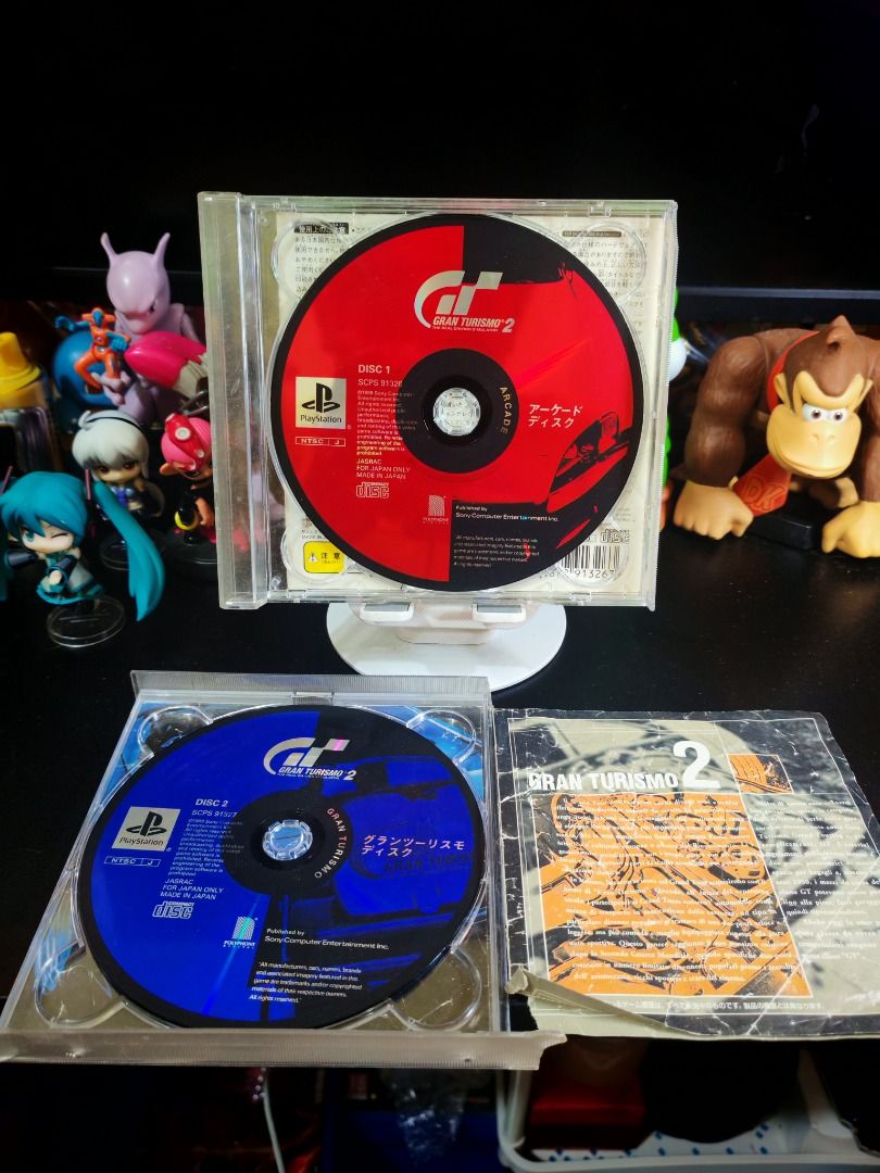 GRAN TURISMO 2 PS1 JP (Category: PlayStation) located in Santa Rosa. Submitted by tristanmunoz (Listing ID 1434122151, Image 3). Description: FOR SALE!!! Php 900 GRAN TURISMO 2 PS1 JP NTSC-J BROKEN CASE 100% Authentic Tested working condition COLLECTORS ITEM RARE Can do video calls Warranty: 24 hours testing warranty, will do change/return if item are proven damaged (will be void if defect is caused by accident, misuse, negligence, including tamp