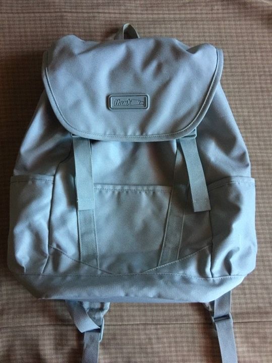 Hawk 5913 Medium Lifestyle Backpack (Category: Looking For) located in Sinacaban. Submitted by shop.thriftlane.ph (Listing ID 1434147394, Image 2). Description: I’m selling my preloved Hawk backpack, which I’ve had for about a year. It was barely used—less than 10 times, and only when I needed to bring my laptop. It's as good as new. Details: Durashield Fabric in Light/Tibetan Blue Spacious laptop compartment (fits my 13-inch laptop, but can acco