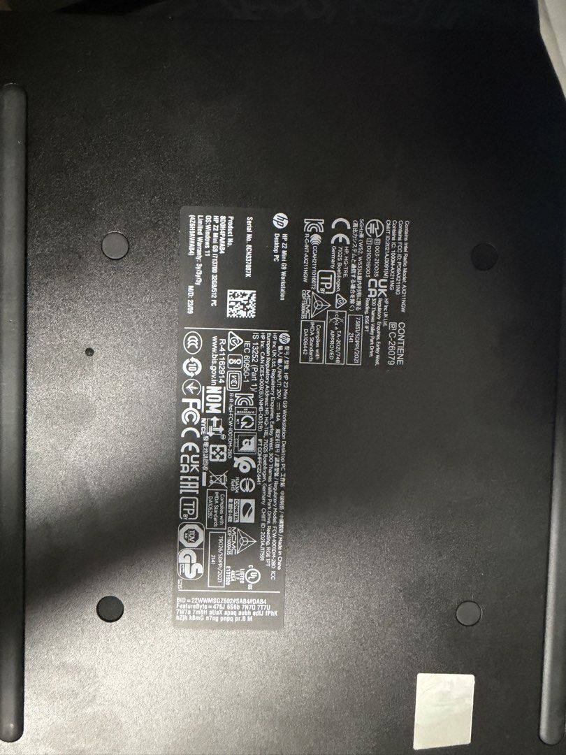 HP Z2 Mini G9 Workstation436865441539051523