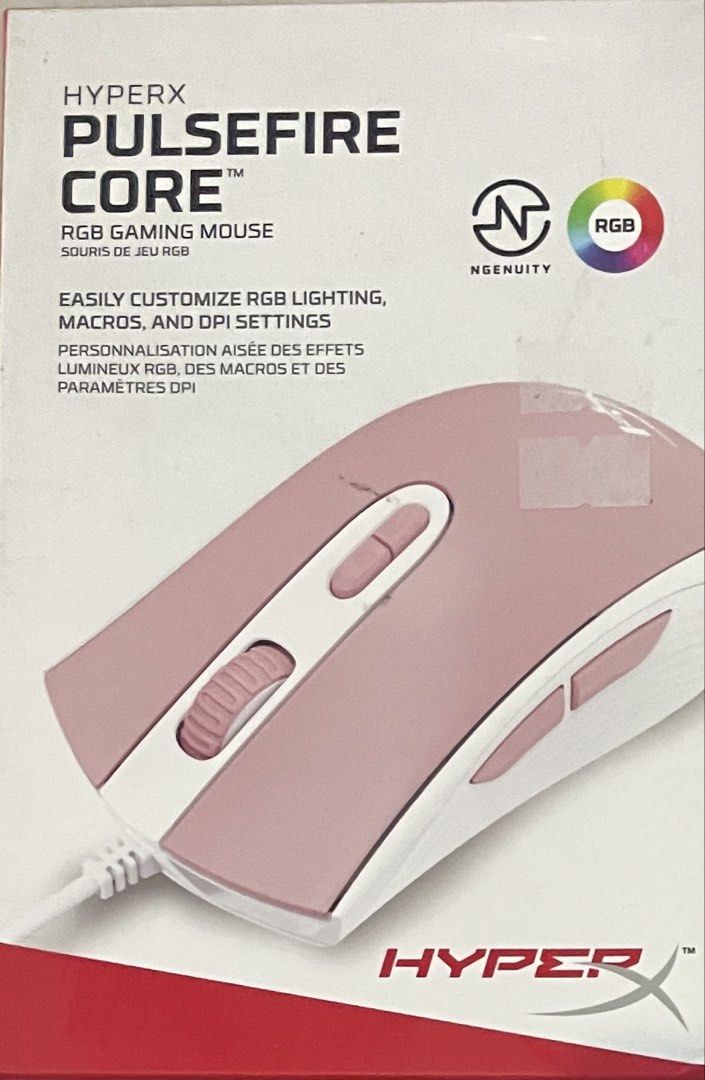 HyperX Pulsefire Core RGB Gaming Mouse