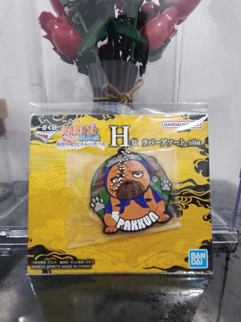 Ichiban Kuji Naruto Cordband/Keychain Merchandise (Category: Fan Merchandise) located in Las Pinas. Submitted by p.s.collections (Listing ID 1433977872, Image 3). Description: Php 100 each.