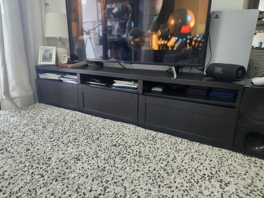 IKEA TV Console - Black