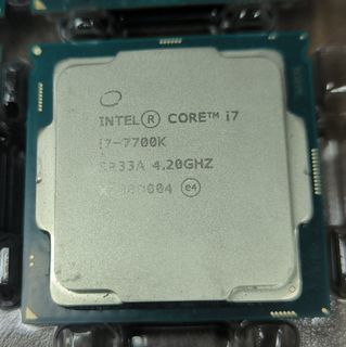 Intel Core i7-7700K Processor