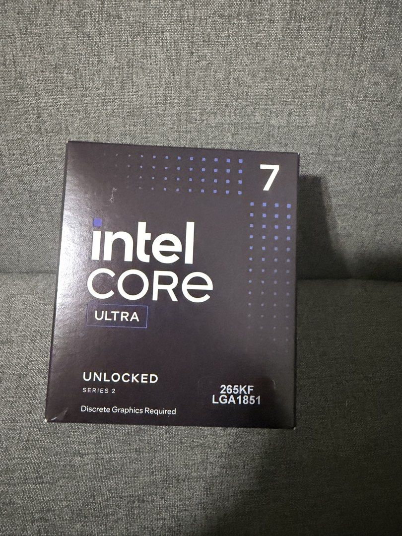 Intel Core Ultra 7 265KF CPU464610885318092801