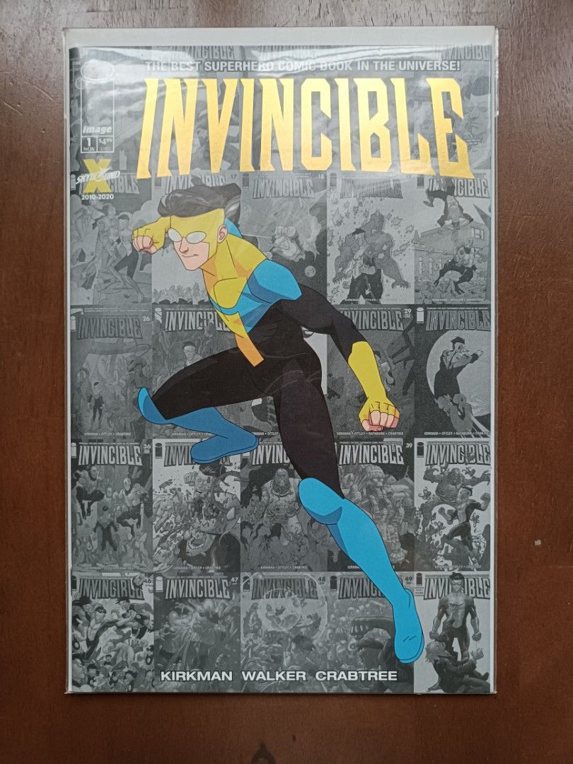Invincible 1 LCSD Gold Foil Variant (Category: Storybooks) located in Quezon City. Submitted by kyan_s (Listing ID 1434021665, Image 1). Description: Payment thru GCash or Maya.