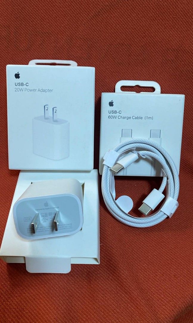 IPad| iphone 15/17pro max 20W USB-C ADAPTER USB-C C CHARGER (Category: Chargers & Cables) located in Manila. Submitted by milasgadgetph (Listing ID 1434013693, Image 1). Description: .