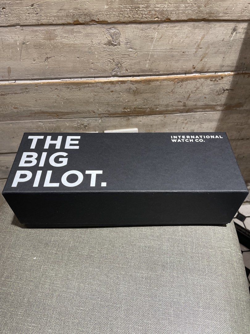 IWC Big Pilot Sigg450441823608514561