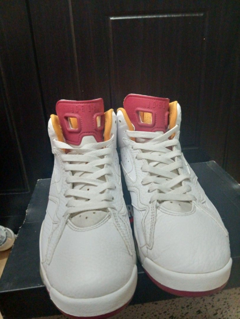 Jordan Mvp cardinal red (Category: Sneakers) located in Manila. Submitted by ejay1001 (Listing ID 1434095450, Image 2). Description: for sale JORDAN MVP CARDINAL RED Used 3x size US 8.5 UK 7.5 EUR 42 PASIG📍 5400 ONLY ‼️.