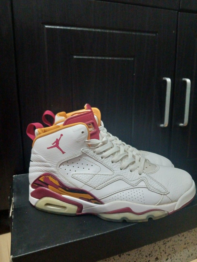 Jordan Mvp cardinal red (Category: Sneakers) located in Manila. Submitted by ejay1001 (Listing ID 1434095450, Image 1). Description: for sale JORDAN MVP CARDINAL RED Used 3x size US 8.5 UK 7.5 EUR 42 PASIG📍 5400 ONLY ‼️.
