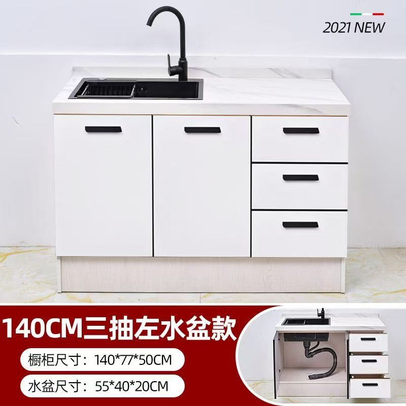 Kitchen Cabinet With Sinke 🚚🚚Free Delivery Storage Cabinet With 15mm ...