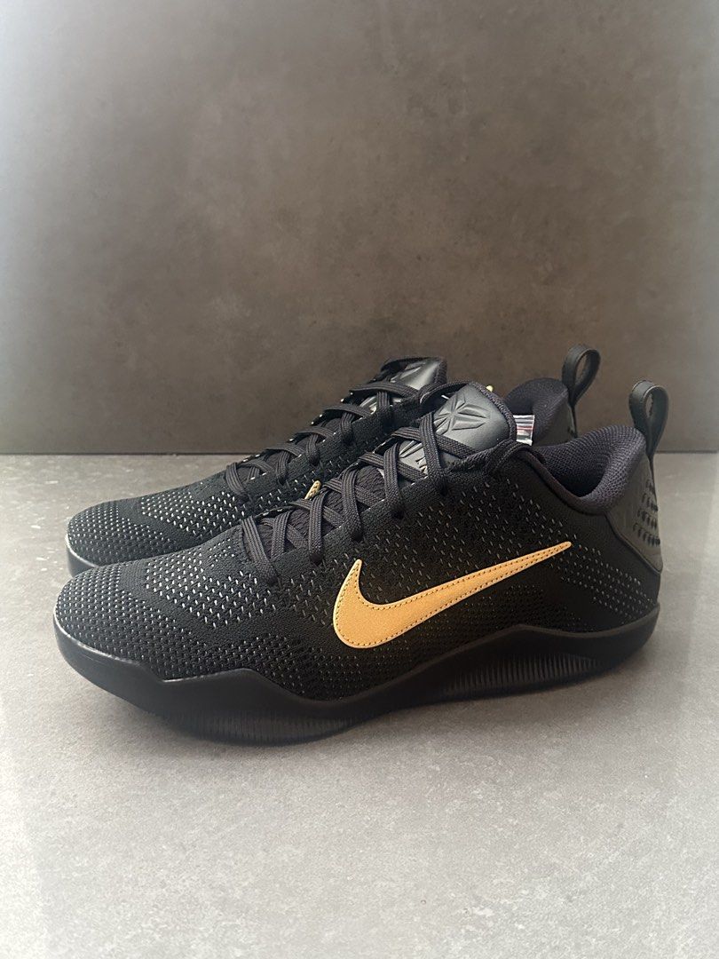 Kobe 11 Elite Protro - Fade to Black (Category: Sneakers) located in Quezon City. Submitted by _juice (Listing ID 1434145063, Image 1). Description: Brand new Guaranteed authentic Size 9.5 Complete with extra laces and pin Payment via GCash or BPI transfer, Pickup via Lalamove/Grab/MrSpeedy near: Capitol Hills Drive, Old Balara, QC Slightly Negotiable, low-ballers will not be entertained .