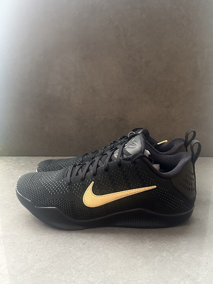 Kobe 11 Elite Protro - Fade to Black (Category: Sneakers) located in Quezon City. Submitted by _juice (Listing ID 1434145063, Image 2). Description: Brand new Guaranteed authentic Size 9.5 Complete with extra laces and pin Payment via GCash or BPI transfer, Pickup via Lalamove/Grab/MrSpeedy near: Capitol Hills Drive, Old Balara, QC Slightly Negotiable, low-ballers will not be entertained .