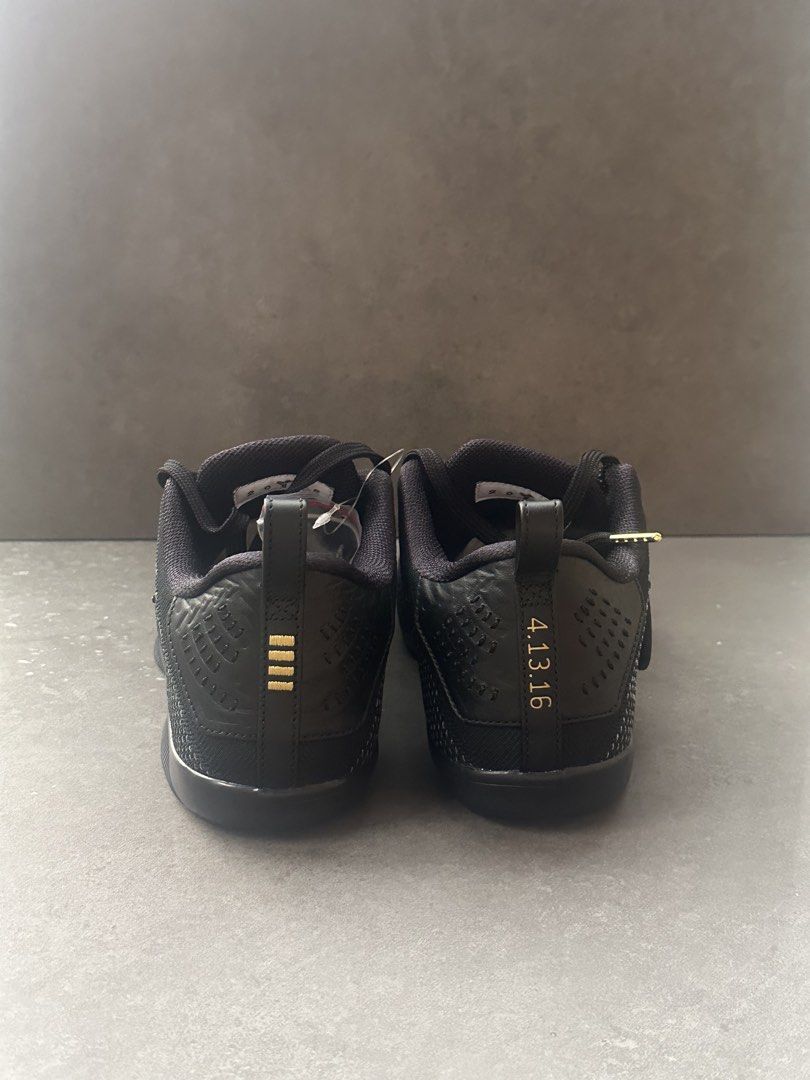 Kobe 11 Elite Protro - Fade to Black (Category: Sneakers) located in Quezon City. Submitted by _juice (Listing ID 1434145063, Image 3). Description: Brand new Guaranteed authentic Size 9.5 Complete with extra laces and pin Payment via GCash or BPI transfer, Pickup via Lalamove/Grab/MrSpeedy near: Capitol Hills Drive, Old Balara, QC Slightly Negotiable, low-ballers will not be entertained .