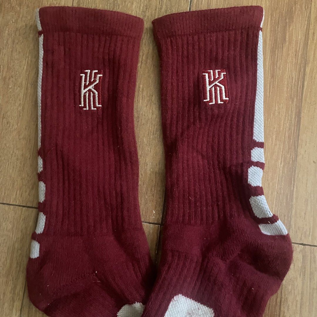 Kyrie Nike Elite Socks (Category: Socks) located in Baguio. Submitted by noblebear.187b11 (Listing ID 1434036101, Image 1). Description: Barely used. Free shipping!.