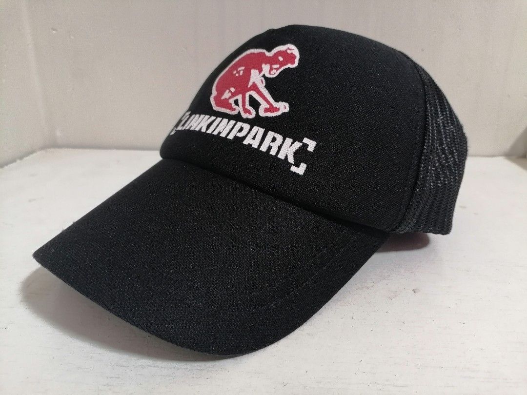 LINKIN PARK METEORA Mesh / Trucker Snapback Cap (Category: Caps & Hats) located in San Mateo. Submitted by arrowscrap_delight (Listing ID 1434096640, Image 1). Description: LINKIN PARK METEORA Mesh / Trucker Snapback Cap Verygood Condition Japan Cotton, Polyester ,Nylon Material Silk-Screeened Print Size Small (56 cm), adjustable Shallow Fitting No Tags No Crack print No Issues 250 + SF.