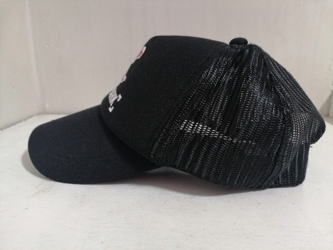 LINKIN PARK METEORA Mesh / Trucker Snapback Cap (Category: Caps & Hats) located in San Mateo. Submitted by arrowscrap_delight (Listing ID 1434096640, Image 3). Description: LINKIN PARK METEORA Mesh / Trucker Snapback Cap Verygood Condition Japan Cotton, Polyester ,Nylon Material Silk-Screeened Print Size Small (56 cm), adjustable Shallow Fitting No Tags No Crack print No Issues 250 + SF.