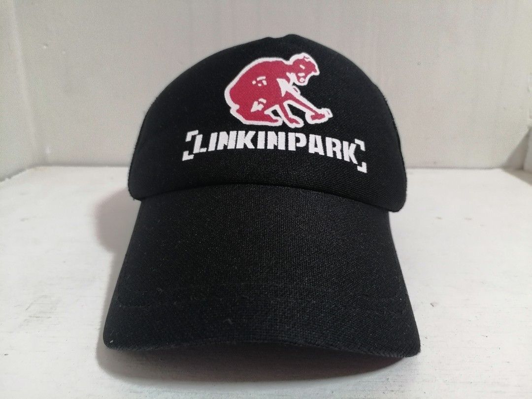 LINKIN PARK METEORA Mesh / Trucker Snapback Cap (Category: Caps & Hats) located in San Mateo. Submitted by arrowscrap_delight (Listing ID 1434096640, Image 2). Description: LINKIN PARK METEORA Mesh / Trucker Snapback Cap Verygood Condition Japan Cotton, Polyester ,Nylon Material Silk-Screeened Print Size Small (56 cm), adjustable Shallow Fitting No Tags No Crack print No Issues 250 + SF.