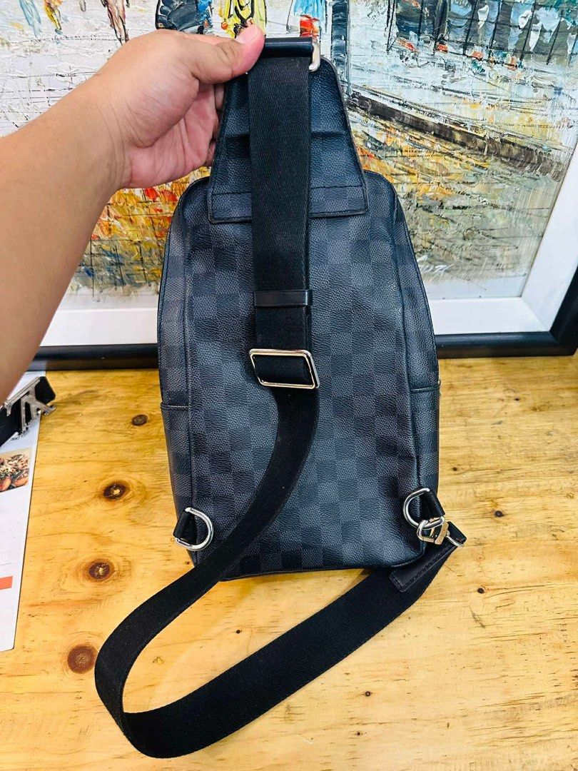 Lv sling bag (Category: Luxury Bags & Wallets) located in Manila. Submitted by joseph_0603 (Listing ID 1434005286, Image 1). Description: Slightly used; it has mostly just been kept in the cabinet. There is a minor scratch on the handle, but it isn’t very noticeable. No other issues. Price is slightly negotiable.”.