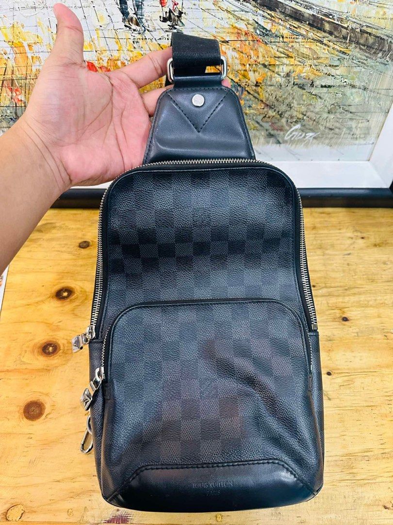 Lv sling bag (Category: Luxury Bags & Wallets) located in Manila. Submitted by joseph_0603 (Listing ID 1434005286, Image 3). Description: Slightly used; it has mostly just been kept in the cabinet. There is a minor scratch on the handle, but it isn’t very noticeable. No other issues. Price is slightly negotiable.”.