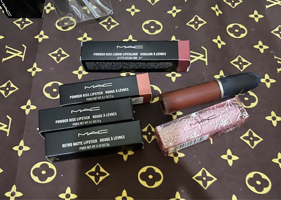 Mac lipsticks For Sale (Category: Makeup) located in Cavite. Submitted by ekasbeautyandtoysroom (Listing ID 1434055883, Image 1). Description: For sale authentic Mac lipsticks!only for 650 each Shade available: Ruby woo Mull it over Devoted to chili Craving A little tamed liquid lipstick Marakesh mere liquid lipstick .